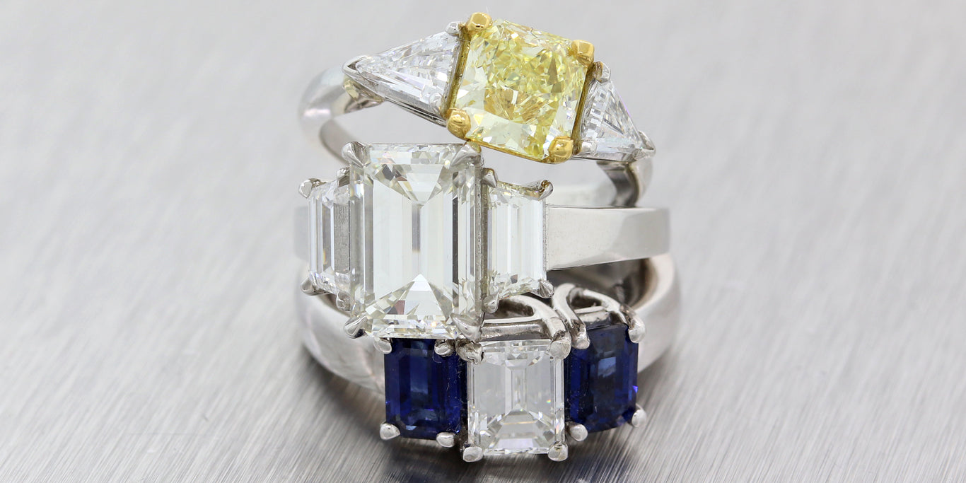 Vintage Diamond Engagement Rings Collection